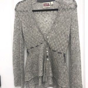 Anthropologie sweater, lambs wool